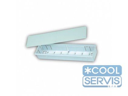 Box kondenzátu 430 x 110 x 56mm Simple