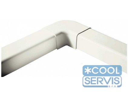 Roh krycí 90° CanalSplit 70x55 0707CP
