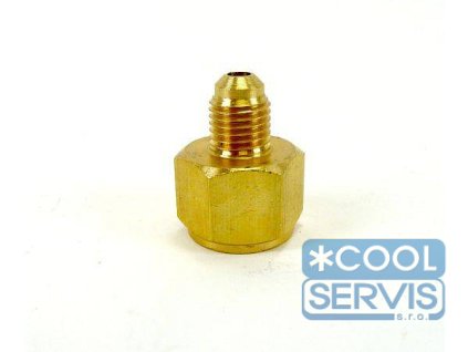 Spojka redukční-180° 3/8" x 1/2" F