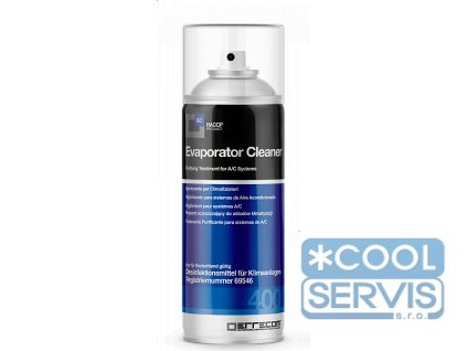 Dezinfekce klimatizace A/C Errecom No Foam, 400 ml, aerosol