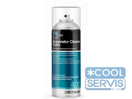 Čistič / dezinfekce pro klimatizace ERRECOM, 400 ml, pěna