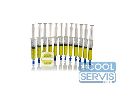 Barvivo fluorescenční Brilliant 12x 90ml + 2x hadice