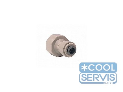 Redukční spojka 8mm x 5/8"