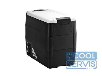 Kompresorová autochladnička Indel B TB51 OFF Black, 12/24V, 47 litrů