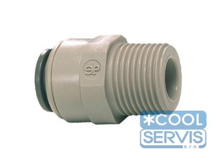 Adaptér 1/4" x 1/8"bspt