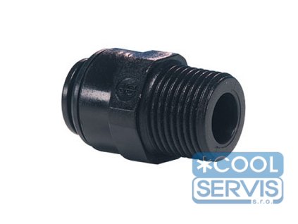 Adaptér 6mm x 1/8bspt