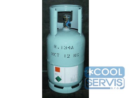 Láhev na odsávání chladiv 12 kg
