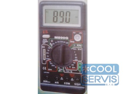 Digitální multimetr FKtechnics M890G