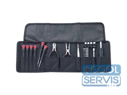 BASETech sada kleští - 25 ks pro elektroniku a jemnou mechaniku