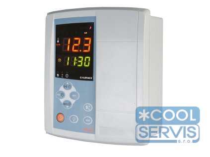 ELIWELL elektronický termostat - rozvaděč EWRC 300LX