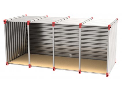 Univerzální přístřešek 5000x2200x2200 mm bez dveří
