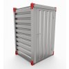 Skladový kontejner 1080x1200x2200 mm – jednokřídlé dveře v boční stěně