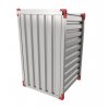 Skladový kontejner 1080x1200x2200 mm – jednokřídlé dveře v boční stěně