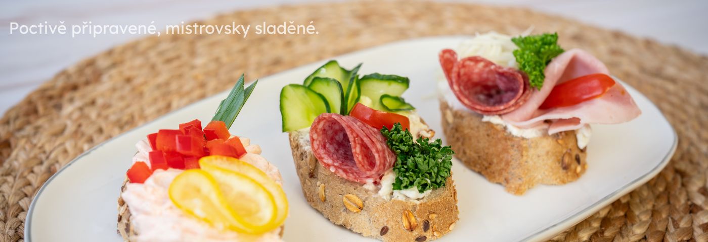Poctivě připravené, mistrovsky sladěné.