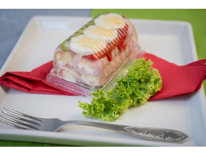 Aspikový hřbet s křenovou náplní - balený 300 g