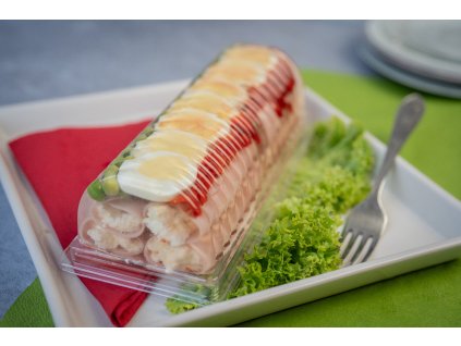 Aspikový hřbet s křenovou náplní - balený 650 g
