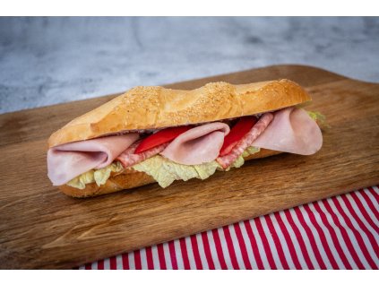 Bageta velká světlá 220 g