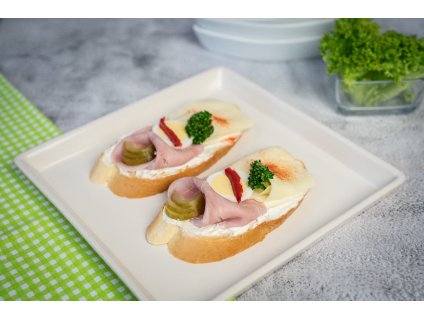 Chlebíček Extra - tradiční pomazánkové