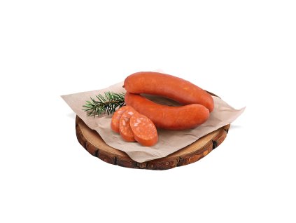 41320 paprikova klobasa 200g prkno