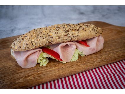 Bageta tmavá 155 g