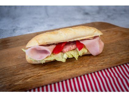 Bageta s herkulesem 110 g