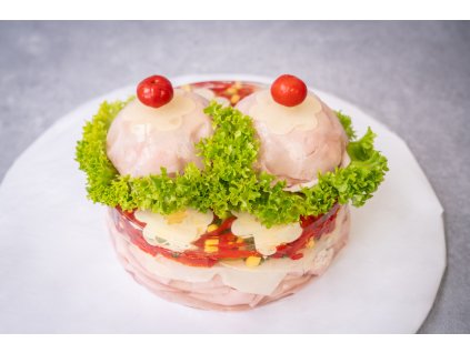Aspikový dort - dámské poprsí (cena za kg)