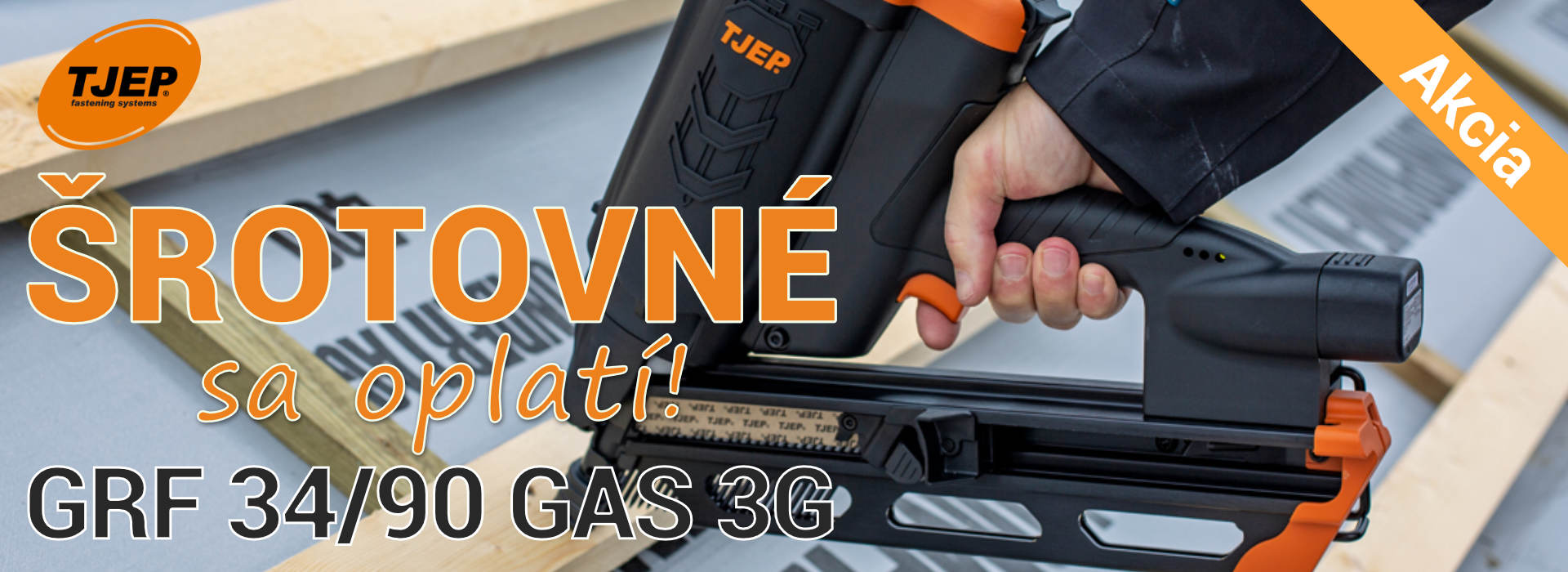 TJEP GRF 34/90 GAS 3G šrotovné sa oplatí