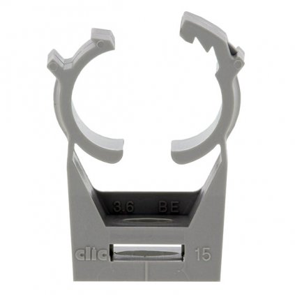 CLIC samouzatvárateľná svorka pre káble a rúrky