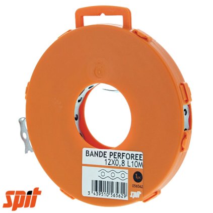 Perforovaná páska Spit v plastovom odvíjači