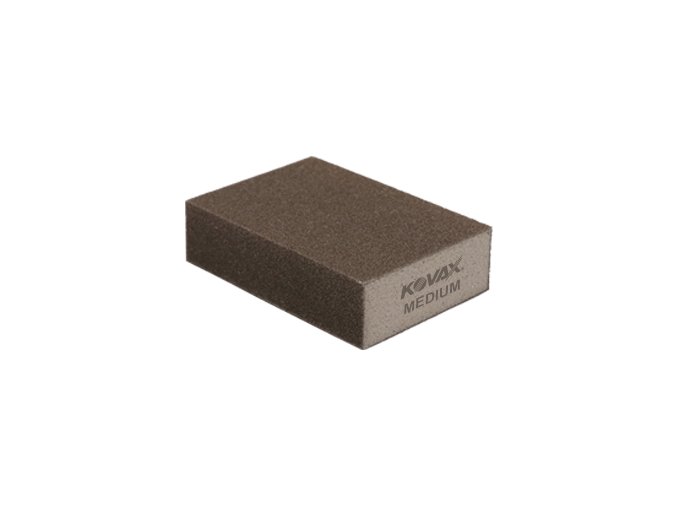 Sandingblock 4sided 9020010 Medium 100x68x25mm 72dpi