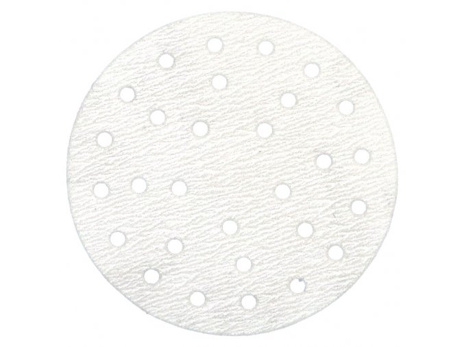 SFDD SharpWhite sanding disc Ø75mm Multihole 1