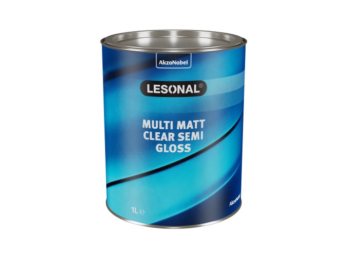 les multi matt clear semi gloss 1l