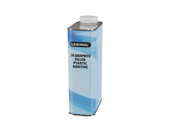 les 2k graphite filler plastic additive 1l