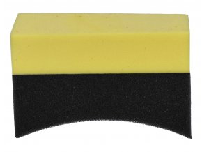 BTS 12 Black tyre gel applicator sponges 1