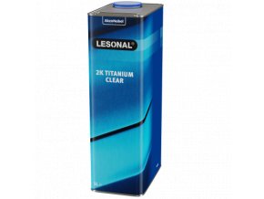 les 2k titanium clear 5l