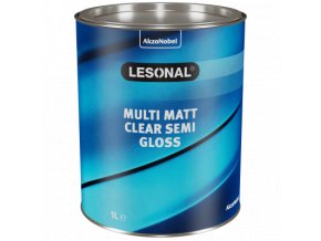 les multi matt clear semi gloss 1l