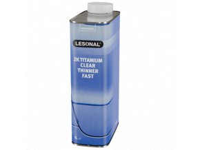 les 2k titanium clear thinner fast 1l