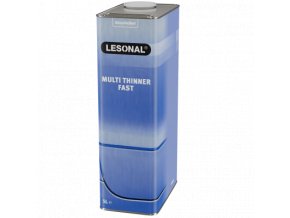 les multi thinner fast 5l 0