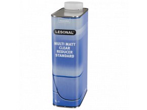 les multi matt clear reducer standard 1l 0