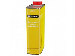 les multi matt clear hardener 1l