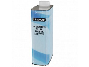 les 2k graphite filler plastic additive 1l