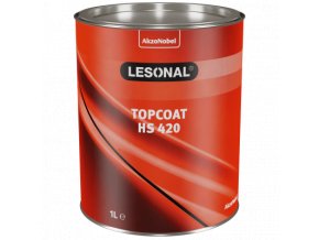 les topcoat hs 420 1l