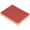 DoubleflexSoftpad 9010020 Fine Red 123x98x13mm 72dpi