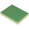 DoubleflexSoftpad 9010040 UltraFine Green 123x98x13mm 72dpi