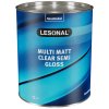 les multi matt clear semi gloss 1l