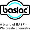 baslac Logo Endorsement Zweizeilig groß schwarz