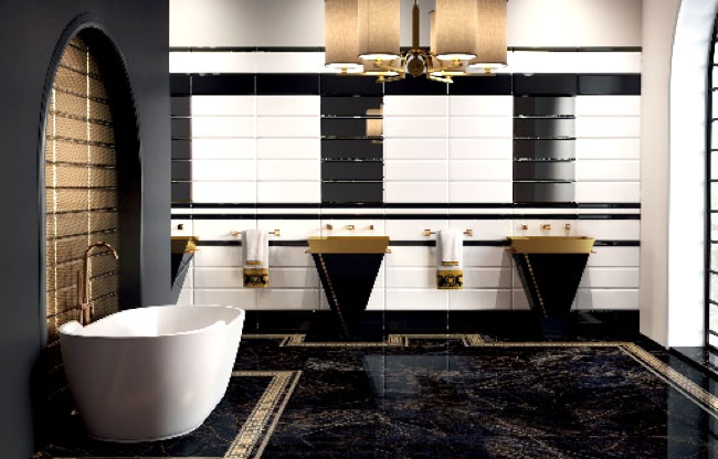 Luxusní koupelna očima profesionálů