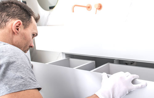 Postup při realizaci koupelny