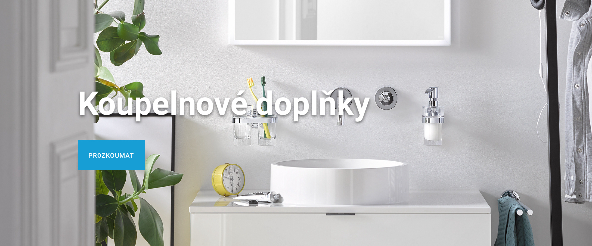 Koupelnové doplňky