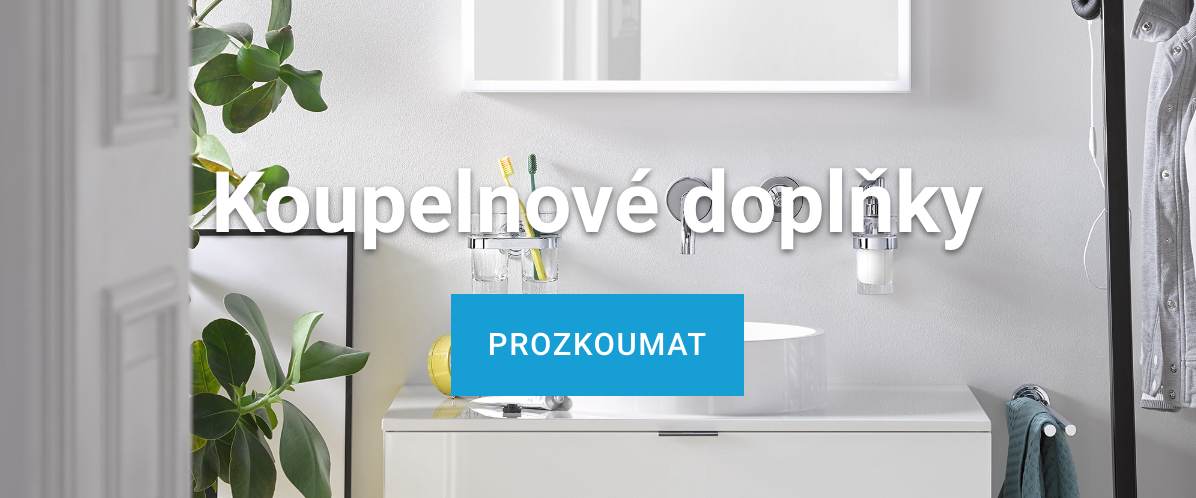 Koupelnové doplňky